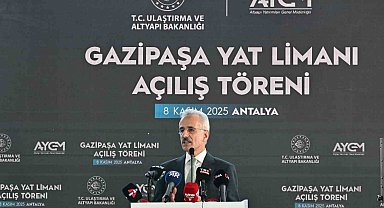 Bakan Uraloğlu: "Antalya-Mersin Bölünmüş Yol Projesinde 440 kilometrenin 400 kilometresini bitirdik"