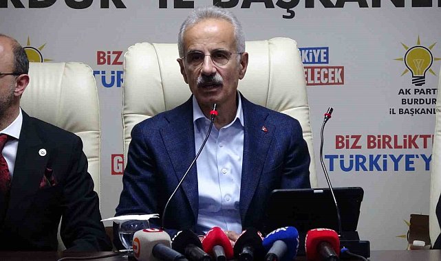 Bakan Uraloğlu: "Burdur'a 23 milyarın üzerinde hizmet ettik"