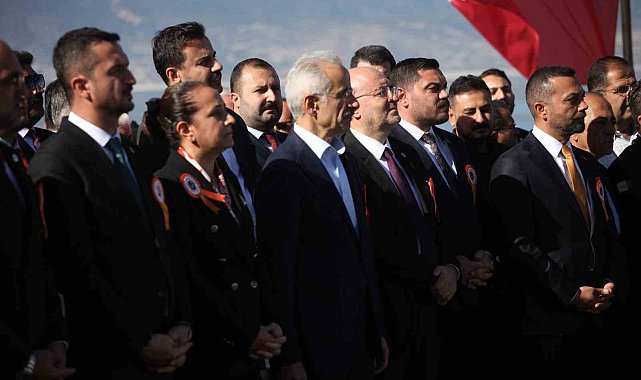 Bakan Uraloğlu: "Yeni bir eser kazandırmanın gururunu yaşıyoruz"