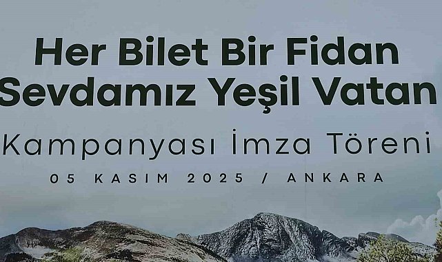 Bakan Yumaklı: "Son 23 yılda yürüttüğümüz çalışmalar ile 7 buçuk milyar fidanı bereketli topraklarla buluşturduk"