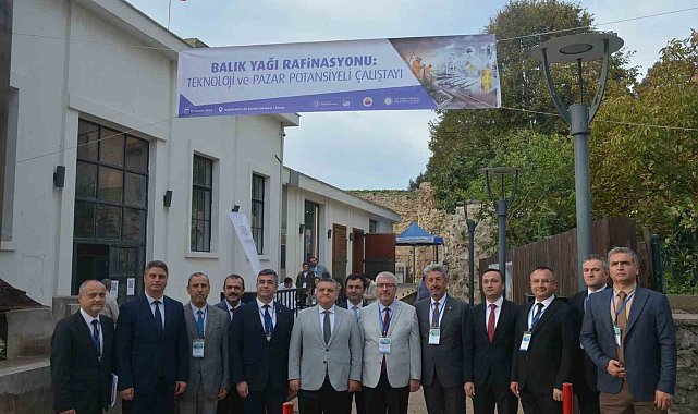 Balıkçılık sektörü Sinop'ta bir araya geldi: Balık yağı üretim potansiyeli ortaya çıkarılıyor