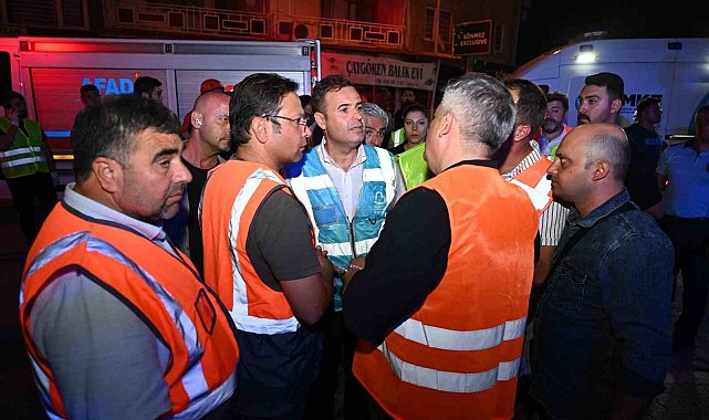 Balıkesir Büyükşehir'den kapsamlı dönüşüm çalışması