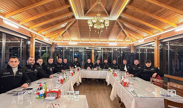 Balıkesir'de motorlu arama kurtarma ekibi kuruldu