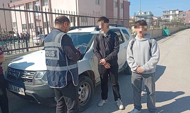 Bandırma'da okul çevrelerine sıkı denetim