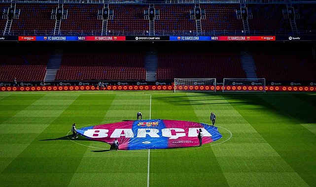 Barcelona, Athletic Bilbao maçını Camp Nou'da oynayacak