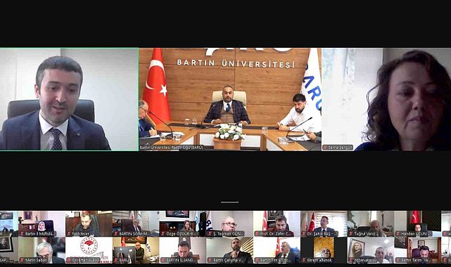 BARÜ, Danışma Kurulu Toplantısı'nda paydaşlarıyla bir araya geldi