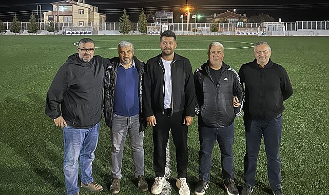 Başakpınarspor'da Eren Çalapverdi dönemi