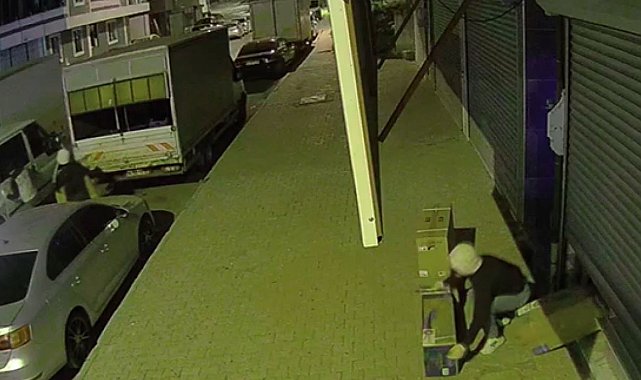 Başakşehir'de klima hırsızları yakalandı