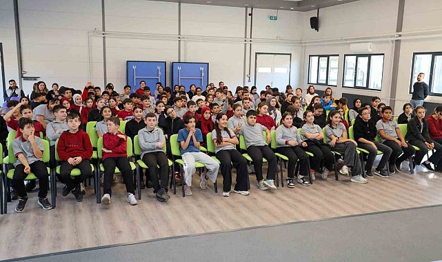 Başiskele'de çevre bilinci okul sıralarında başlıyor