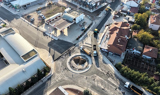 Başiskele'de güvenli ulaşım hamlesi