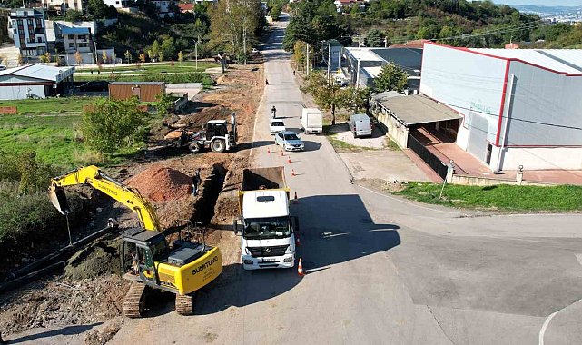 Başiskele'de Hoca Ahmet Yesevi Caddesi genişliyor