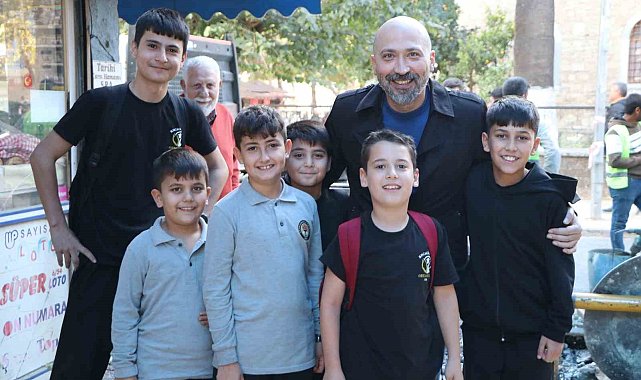 Başkan Arıkan, iki büyük proje çalışmalarının müjdesini verdi