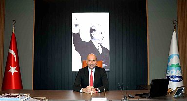 Başkan Arıkan: "O'nun fikirleri, yolumuzu aydınlatmaya devam ediyor"