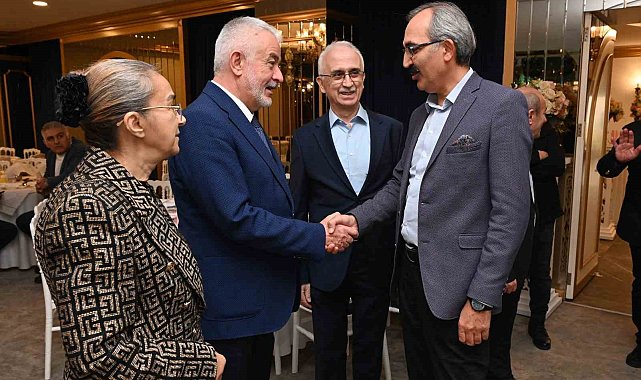 Başkan Başdeğirmen, Bursa'daki Ispartalılarla Helva Kabune Gününde buluştu