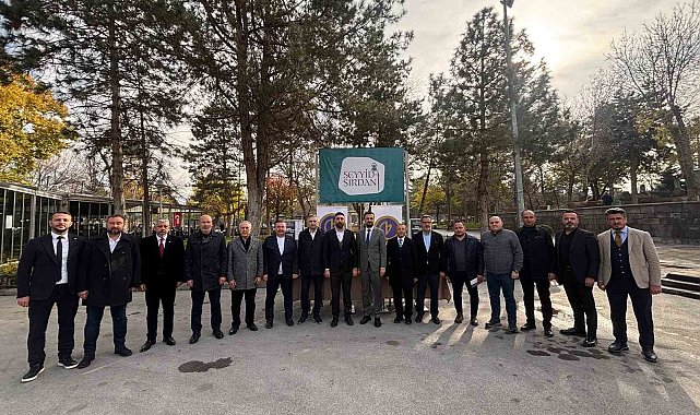 Başkan Bulut: "Tüm Kayserilileri Seyyid Burhaneddîn-i Veli Hazretleri anma programına davet ediyoruz"