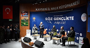 Başkan Büyükkılıç ve Genel Başkan Yardımcısı Kaya gençlerle buluştu