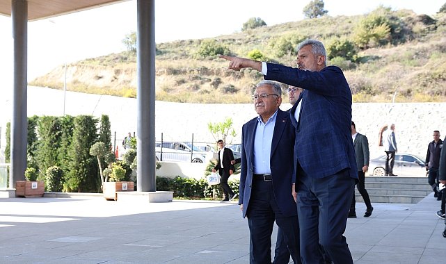 Başkan Büyükkılıç'tan Hatay ziyareti