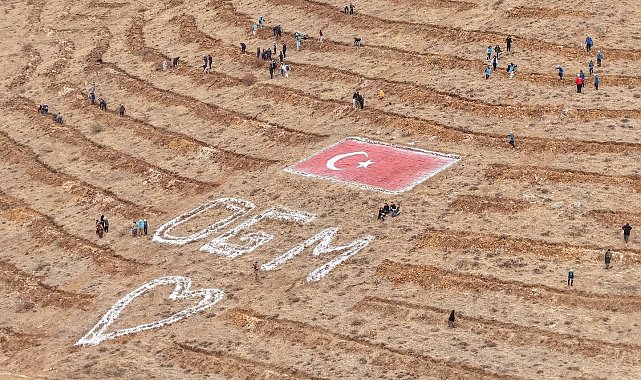Başkan Büyükkılıç'tan yeşil vatan sevdasıyla geleceğe nefes: 35 bin fidan dikildi
