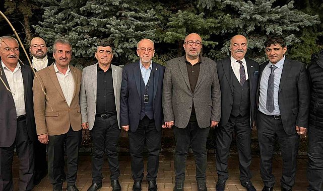 Başkan Dumandağ, Milletvekili Açıkkapı'yla bir araya geldi