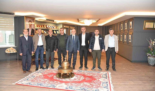 Başkan Dumandağ: "Elazığ'ın her alanda daha ileriye gitmesi için ortak akılla hareket etmeye devam edeceğiz"