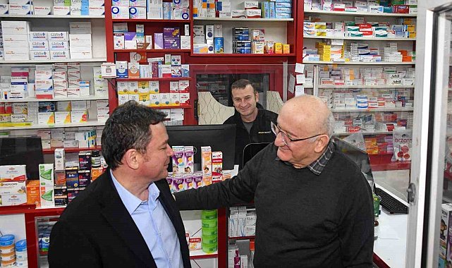 Başkan Erkan Aydın İstiklal Mahallesi'nde vatandaşlarla buluştu