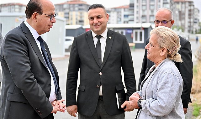 Başkan Geçit, esnafın görüş ve taleplerini yerinde değerlendirdi