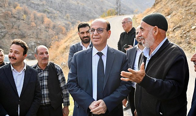 Başkan Geçit, Porga bölgesinde kırsal yatırımları yerinde inceledi