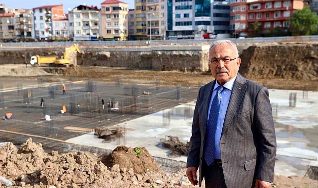 Başkan Güler: "Millet Bahçesi'nde bir sene içerisinde peyzaj çalışmalarına geçilecek"