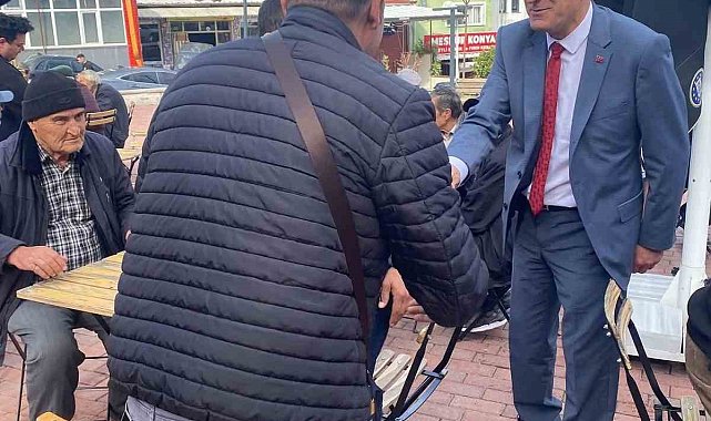 Başkan Kahveci: "Vatandaşlarımızın memnuniyetini görmek en büyük motivasyonumuzdur"