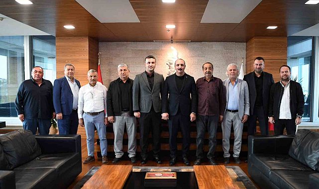 Başkan Kotan, ulaşım esnafıyla bir araya gelerek talepleri dinledi