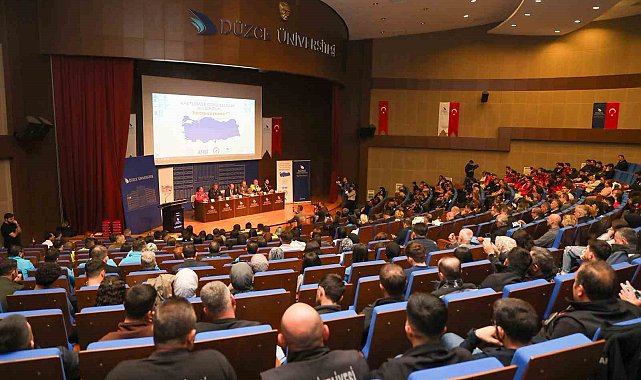 Başkan Özlü "Düzce'de kentsel dönüşümde 8 bölge belirledik"