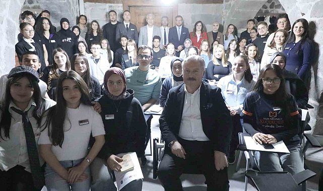 Başkan Palancıoğlu; Mektep Melikgazi öğrencileri ile bir araya geldi