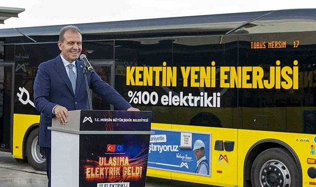 Başkan Seçer: "Elektrikli otobüsler bizim vizyonumuza uygun"