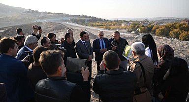 Başkan Taşkın : "Battalgazi'nin her noktasında kalıcı eserler yükseliyor"