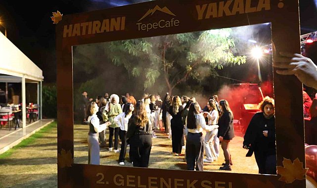 Başkan Tetik, Tepe Şenliği'nde gençlerle buluştu