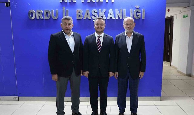 Başkan Türkcan: "Güçlü yarınların Türkiye'sini hep birlikte inşa ediyoruz"