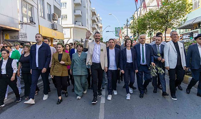 Başkan Vekili Çiçek: "Zeytin bu toprakların bereketinin ve sağlığının simgesidir"