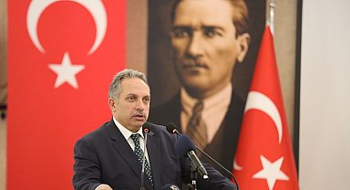 Başkan Yalçın'dan 10 Kasım mesajı