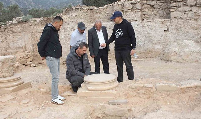 Başkan Yıldırımkaya, Sultanhisar için Nysa'nın önemine dikkat çekti