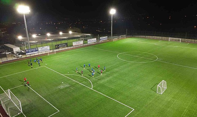 Başkarcı'ya FİFA standartlarında yeni tesis