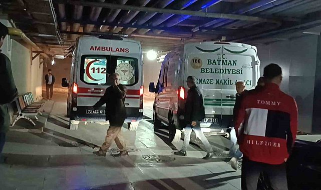 Batman'da beton kalıbı altında kalan şahıs hayatını kaybetti