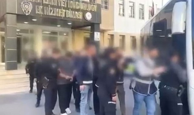 Batman'da kundaklama ve kurşunlama olayına karışan 5 kişi tutuklandı