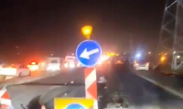Batman'da yapımı devam eden yolda trafik kazaları: 7 yaralı