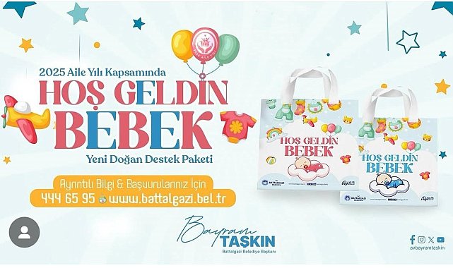 Battalgazi Belediyesi'nden 11 ayda 30 milyon TL'lik yardım