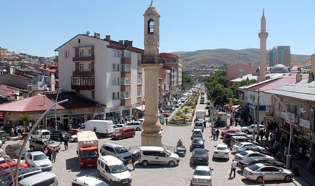 Bayburt'ta araç sayısı 20 bin 533 oldu