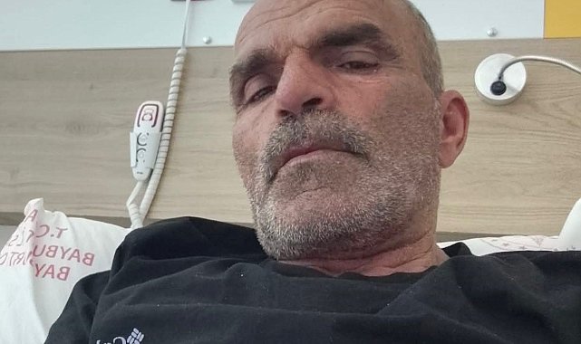 Bayburt'ta inşaattan düşen işçi yaralandı