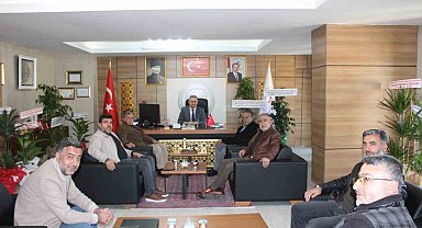 BAYGADER'den İl Sağlık Müdürü Ergene'ye 'hayırlı olsun' ziyareti