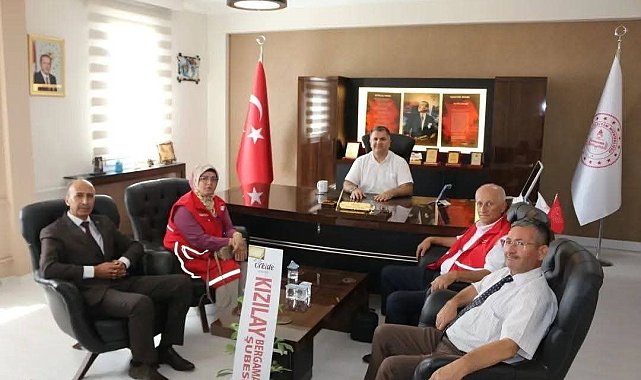 Bergama Kızılay'dan Gazze için anlamlı proje