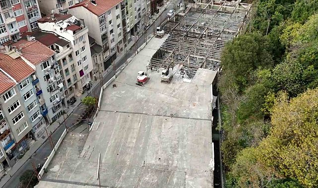 Beşiktaş Cumartesi Pazarı yenileniyor