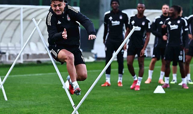 Beşiktaş, Fatih Karagümrük maçı hazırlıklarını tamamladı